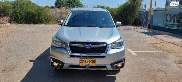 סובארו פורסטר 4X4 2.0Z אוט' 2.0 (150 כ''ס) בנזין 2016 למכירה ברחובות