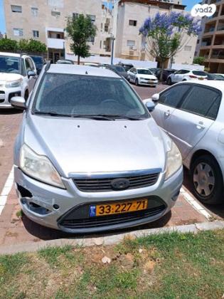 פורד פוקוס Trend סטיישן אוט' 1.6 (100 כ''ס) בנזין 2010 למכירה באשדוד