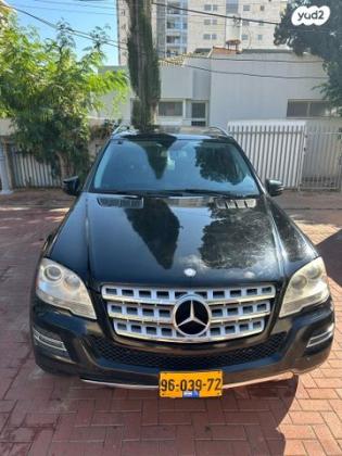 מרצדס ML Class 4X4 ML350 Luxury אוט' 3.5 (272 כ''ס) בנזין 2011 למכירה באור יהודה