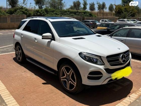 מרצדס GLE 4X4 GLE350D Exclusive אוט' דיזל 3.0 (258 כ"ס) דיזל 2016 למכירה באור יהודה