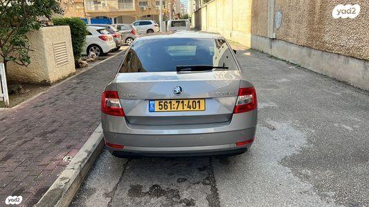 סקודה אוקטביה Style אוט' 1.4 (150 כ"ס) בנזין 2018 למכירה בנהריה