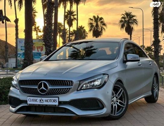 מרצדס CLA CLA250 AMG FL אוט' 2.0 (211 כ''ס) בנזין 2017 למכירה בראשון לציון