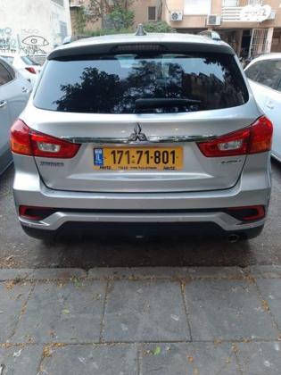 מיצובישי ASX Premium אוט' 2.0 (150 כ"ס) בנזין 2018 למכירה בחולון