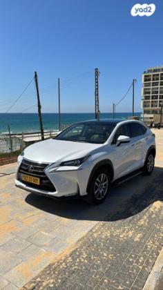 לקסוס NX NX300H Luxury הייבריד אוט' 2.5 (155 כ''ס) בנזין 2018 למכירה בהרצליה