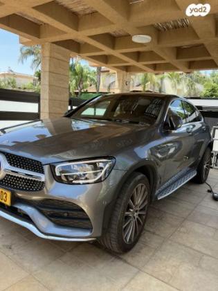 מרצדס GLC-Class קופה 4X4 GLC300E Coup AMG Sep היבריד אוט' 2.0(211 כ''ס) היברידי חשמל / בנזין 2022 למכירה בגבעת אבני