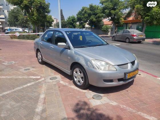 מיצובישי לנסר קלאסיק Executive אוט' 1.6 (98 כ''ס) בנזין 2005 למכירה בראשון לציון