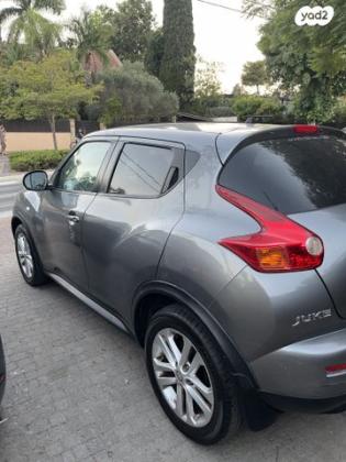 ניסאן ג'וק / Juke Acenta Sport אוט' 1.6 (117 כ''ס) בנזין 2010 למכירה ביהוד מונוסון