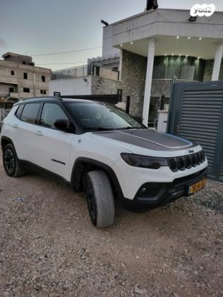 ג'יפ / Jeep קומפאס 4X4 Trailhawk הייבריד אוט' 1.4 (240 כ''ס) היברידי חשמל / בנזין 2022 למכירה בכפר קאסם