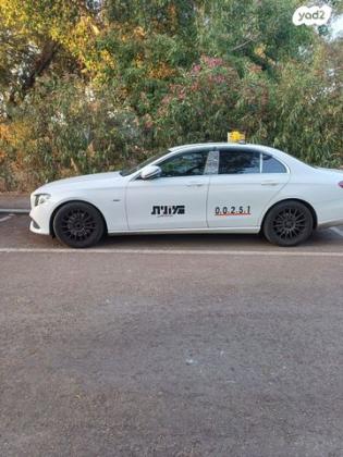 מרצדס E-Class Taxi E220D AV Taxi אוט' דיזל 2.0 (194 כ''ס) דיזל 2021 למכירה בפתח תקווה