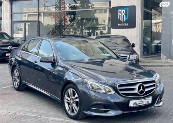 מרצדס E-Class E300 Avantgarde אוט' 3.5 (252 כ''ס) בנזין 2015 למכירה בחולון