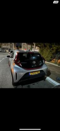 טויוטה אייגו קרוס (AYGO X) Pure הצ'בק 4X2 אוט' 1.0 (72 כ"ס) בנזין 2022 למכירה בקרית אתא