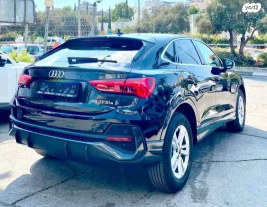 אאודי Q3 4X2 Sportback Sline הייבריד אוט' 2.0 (245 כ''ס) היברידי חשמל / בנזין 2022 למכירה בראשון לציון