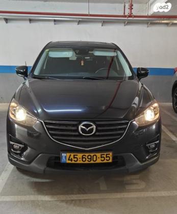 מאזדה CX-5 4X2 Luxury אוט' 2.0 (165 כ"ס) בנזין 2017 למכירה בנתניה