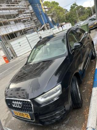 אאודי Q3 4X4 Luxury אוט' 2.0 (170 כ''ס) בנזין 2013 למכירה בחיפה