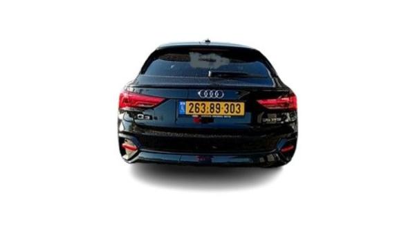 אאודי Q3 Sportback Comfort אוט' 1.5 (150 כ''ס) בנזין 1970 למכירה ב