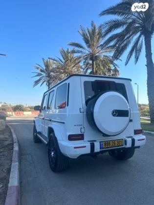 מרצדס G Class 4X4 G500 Gelandwagen FL אוט' 4.0 (422 כ''ס) בנזין 2021 למכירה בתל אביב יפו