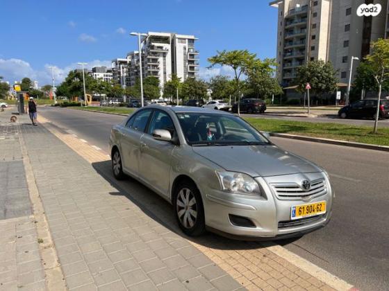 טויוטה אוונסיס GLI S אוט' 2.0 (150 כ"ס) בנזין 2007 למכירה בהרצליה