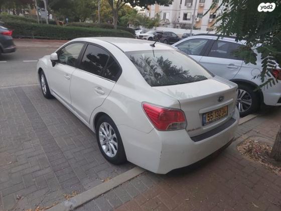 סובארו אימפרזה החדשה Style Plus אוט' 1.6 (114 כ"ס) בנזין 2015 למכירה באשדוד