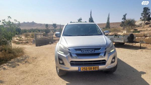 איסוזו 4X4 D-MAX 4X4 LS דאבל קבינה אוט' דיזל 1.9 (163 כ"ס) דיזל 2018 למכירה בבאר שבע