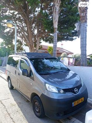 ניסאן NV200 Visia ידני דיזל 5 מק' 1.5 (90 כ''ס) דיזל 2017 למכירה בנהורה