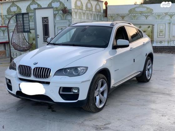 ב.מ.וו X6 4X4 XDRIVE40D Luxury אוט' דיזל 3.0 (306 כ''ס) דיזל 2014 למכירה בירושלים