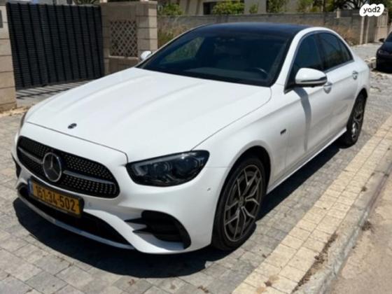 מרצדס E-Class E300E AMG Line הייבריד אוט' 2.0 (211 כ''ס) היברידי חשמל / בנזין 2022 למכירה באשקלון