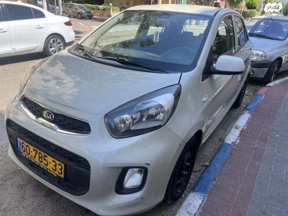 קיה פיקנטו LX אוט' 1.2 (85 כ"ס) בנזין 2015 למכירה ברמלה