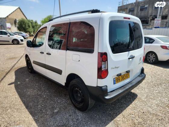 סיטרואן ברלינגו דור 2 (2008-2019) XTR רובוטית דיזל 1.6 (100 כ"ס) דיזל 2017 למכירה בחולון