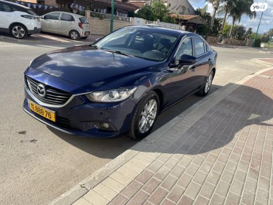 מאזדה g Luxury סדאן אוט' 2.0 (155 כ"ס) בנזין 2013 למכירה בעפולה