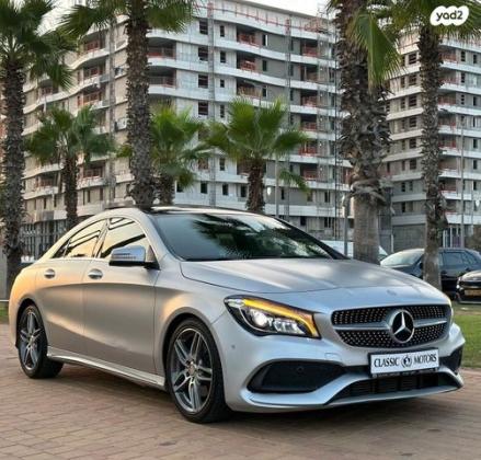 מרצדס CLA CLA250 AMG FL אוט' 2.0 (211 כ''ס) בנזין 2017 למכירה בראשון לציון