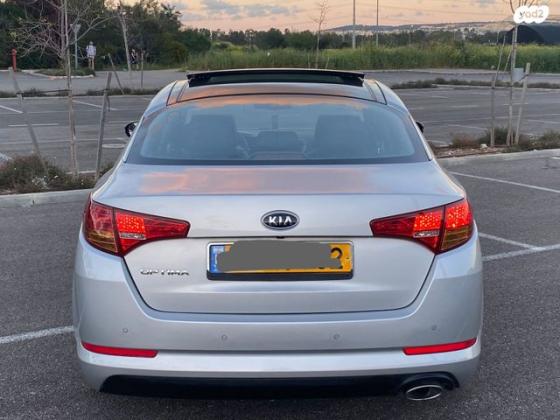 קיה אופטימה / Optima Panoramic EX אוט' 2.0 (165 כ"ס) בנזין 2013 למכירה בחיפה