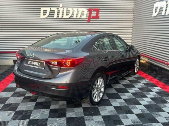 מאזדה j Spirit סדאן אוט' 2.0 (165 כ''ס) בנזין 2015 למכירה בחיפה