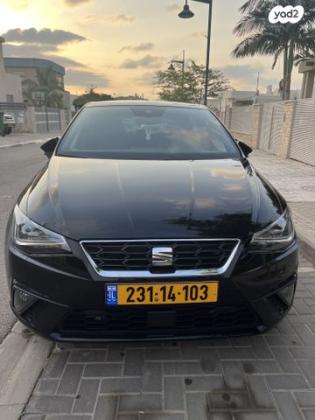 סיאט איביזה FR אוט' 5 דל' 1.5 TSI (150 כ''ס) בנזין 2022 למכירה באשקלון