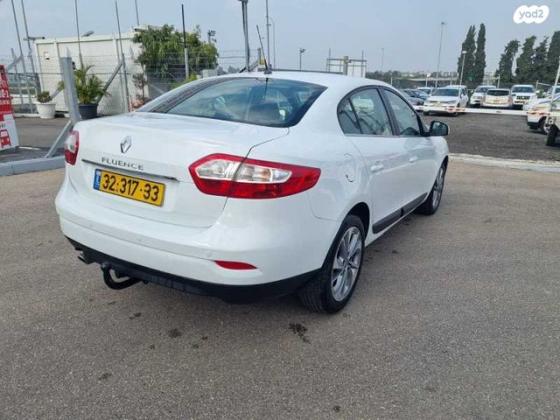 רנו פלואנס Ambiance אוט' דיזל 1.5 (110 כ''ס) דיזל 2015 למכירה בתל מונד