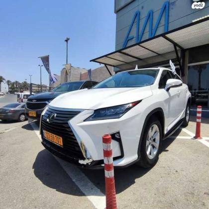 לקסוס RX200t 4X4 Luxury אוט' 2.0 (238 כ''ס) בנזין 2018 למכירה בראשון לציון