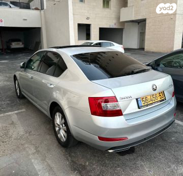 סקודה אוקטביה Elegance אוט' 1.4 (140 כ''ס) בנזין 2014 למכירה בחיפה