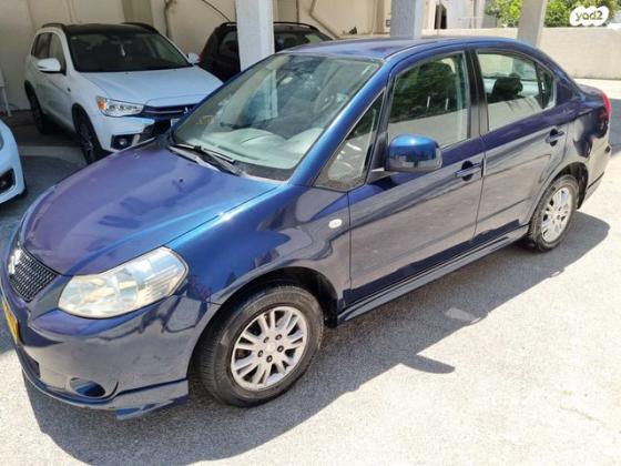 סוזוקי SX4 GLX סדאן אוט' 1.6 (119 כ"ס) בנזין 2011 למכירה בחיפה