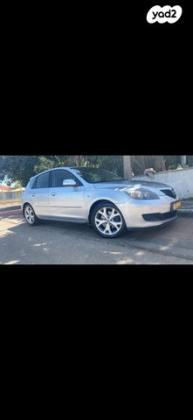 מאזדה j Spirit הצ'בק אוט' 2.0 (150 כ''ס) בנזין 2009 למכירה בפתח תקווה