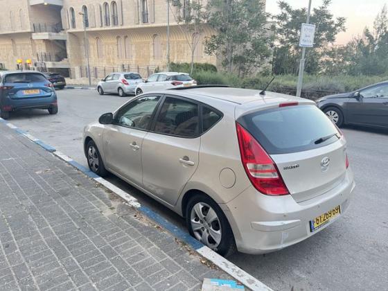 יונדאי i30 Inspire אוט' 1.6 (126 כ''ס) בנזין 2009 למכירה בירושלים