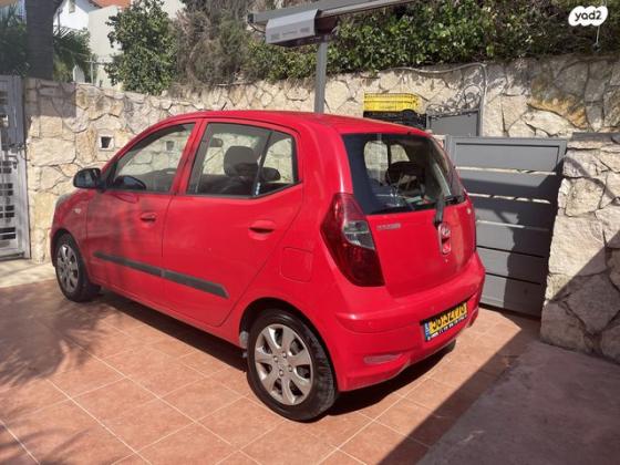 יונדאי i10 Inspire אוט' 1.1 (69 כ"ס) בנזין 2011 למכירה ברמת ישי