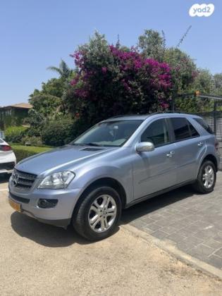 מרצדס ML Class 4X4 ML350 Luxury אוט' 3.5 (272 כ''ס) בנזין 2008 למכירה בחדרה