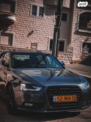 אאודי A4 Sport אוט' 1.8 (170 כ''ס) בנזין 2013 למכירה בסח'נין