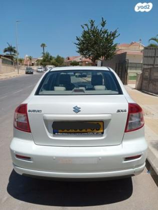 סוזוקי SX4 GLX סדאן אוט' 1.6 (107 כ''ס) בנזין 2008 למכירה בנתיבות