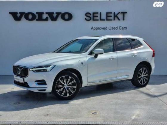 וולוו XC60 4X4 T8 Inscription הייבריד אוט' 2.0 (390 כ''ס) היברידי חשמל / בנזין 2020 למכירה בראשון לציון