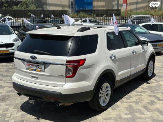 פורד אקספלורר 4X4 XLT אוט' 7 מק' 3.5 (290 כ''ס) בנזין 2014 למכירה בנתיבות