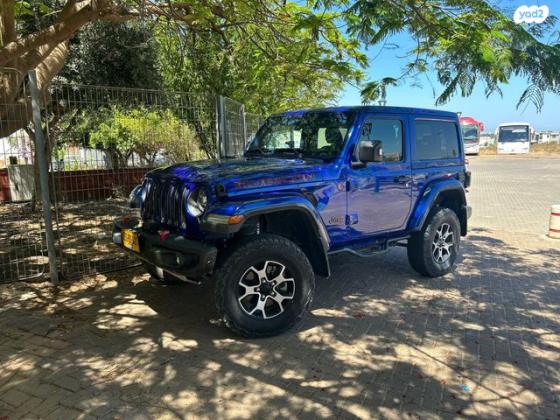 ג'יפ / Jeep רנגלר קצר 4X4 Rubicon אוט' 2.0 (272 כ''ס) בנזין 2020 למכירה בטל שחר