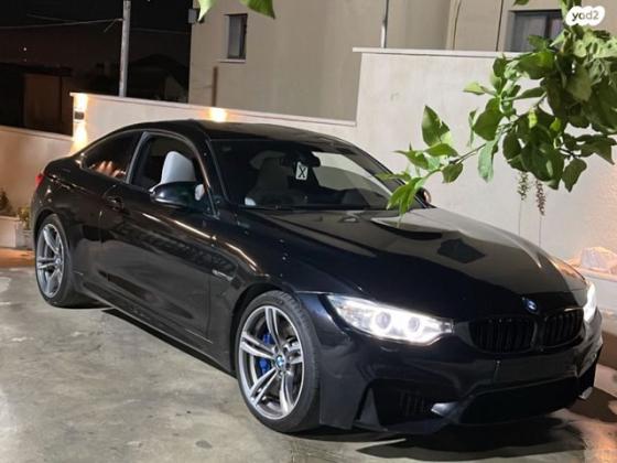 ב.מ.וו M4 Luxury קופה אוט' 3.0 (431 כ"ס) בנזין 2015 למכירה בירכא