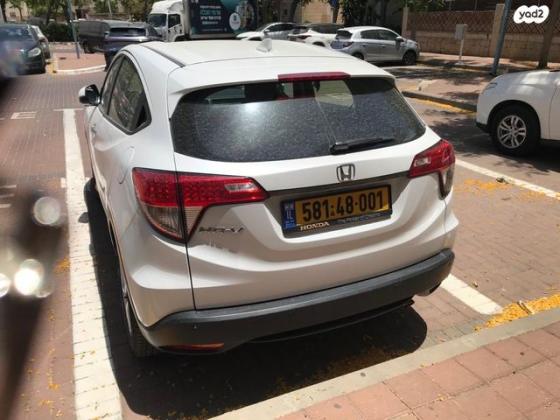 הונדה HR-V Comfort אוט' 1.5 (131 כ"ס) בנזין 2018 למכירה באשדוד