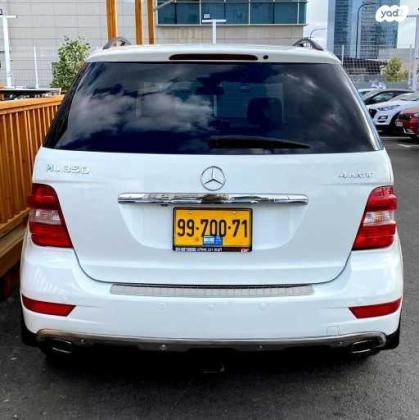 מרצדס ML Class 4X4 ML350 Luxury אוט' 3.5 (272 כ''ס) בנזין 2011 למכירה בפתח תקווה