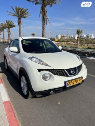 ניסאן ג'וק / Juke Acenta אוט' 1.6 (117 כ"ס) בנזין 2012 למכירה באשקלון